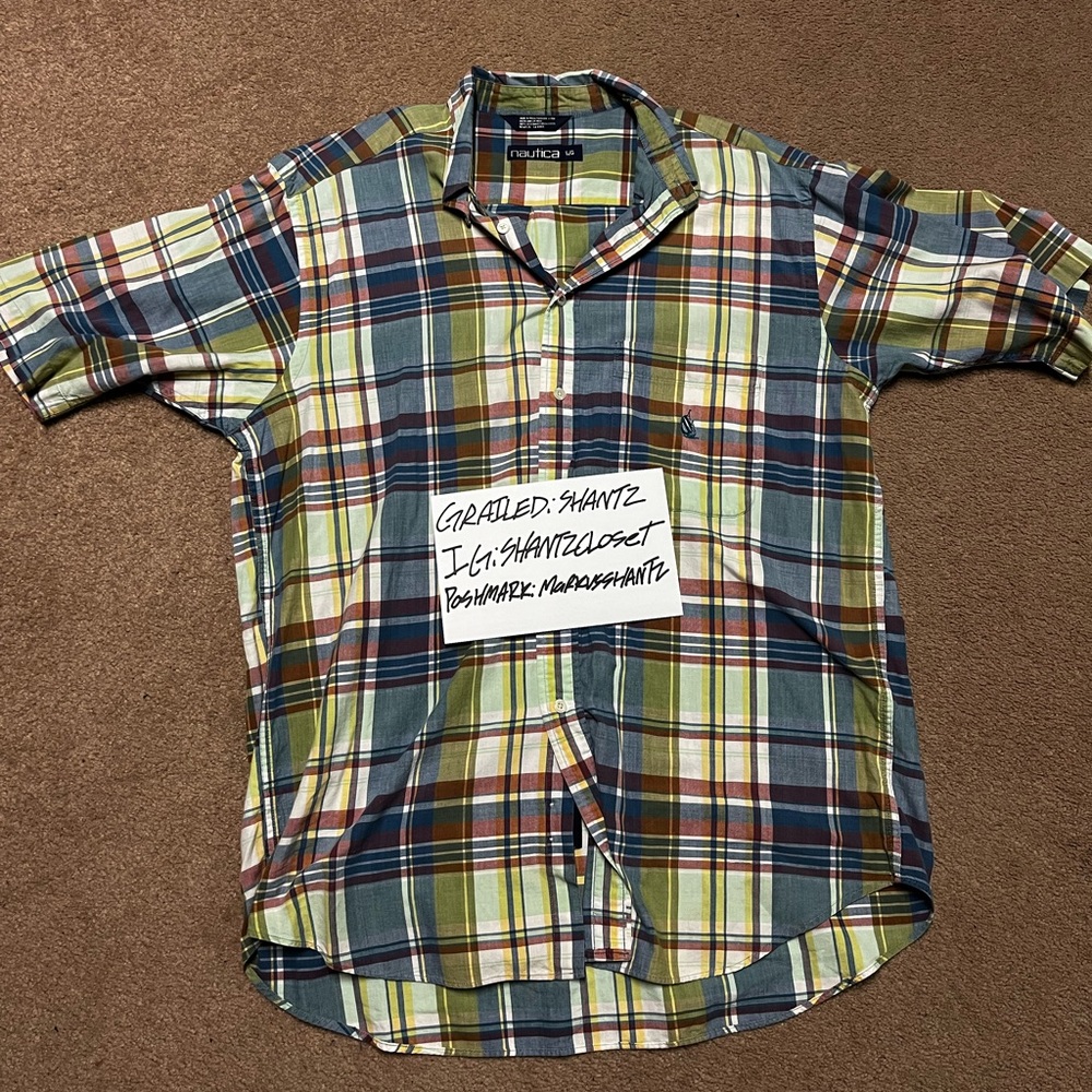 Nautica short sleeve dress shirt